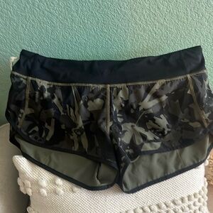 Lululemon speed up shorts